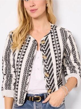 NWOT Sanctuary Quilted Crafted Coco Jacket XS